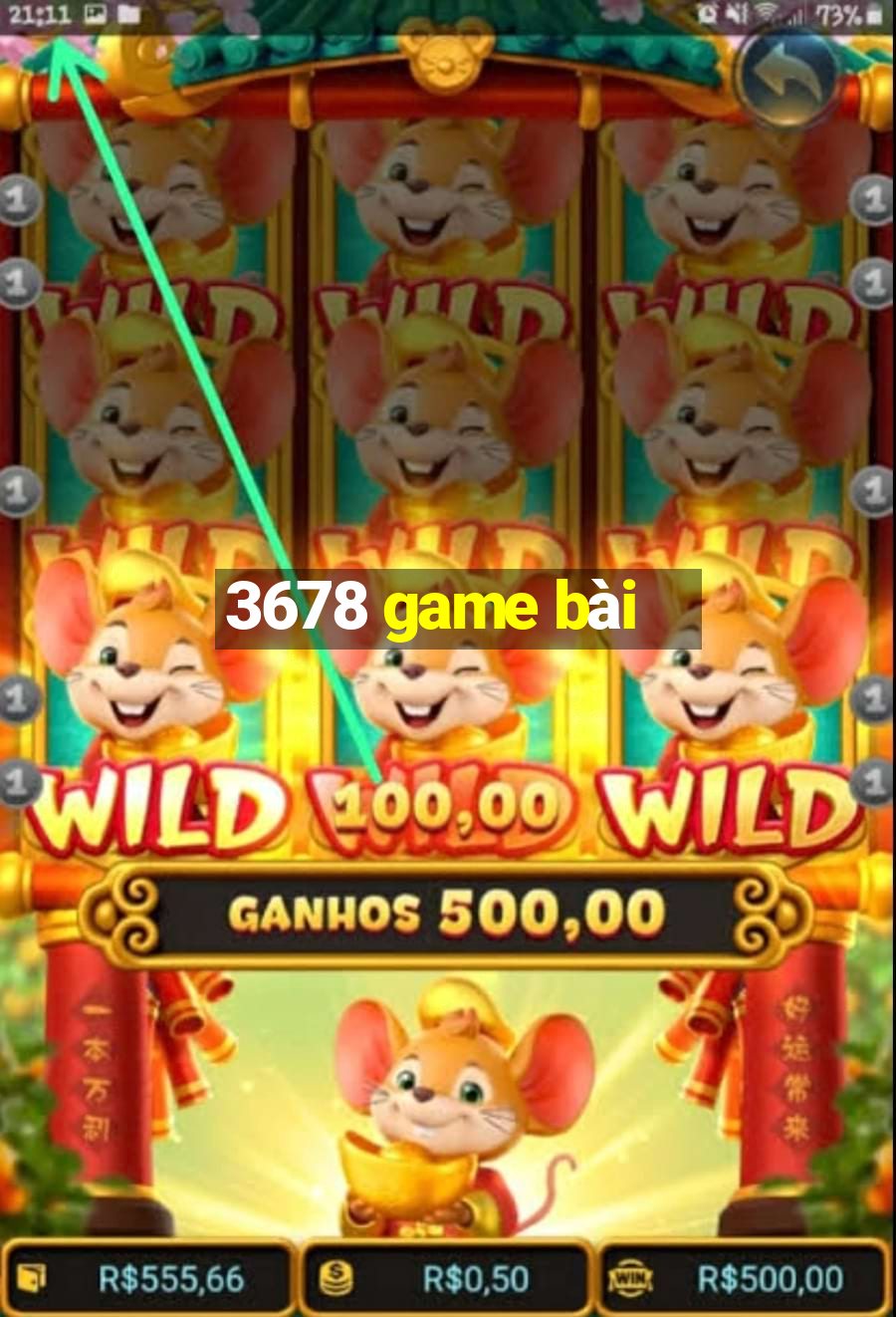 3678 game bài