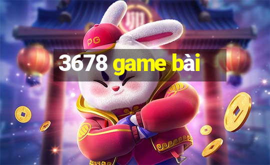 3678 game bài