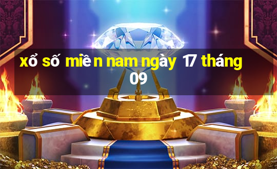 xổ số miền nam ngày 17 tháng 09