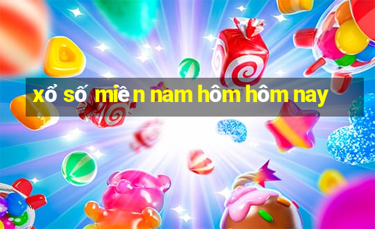 xổ số miền nam hôm hôm nay