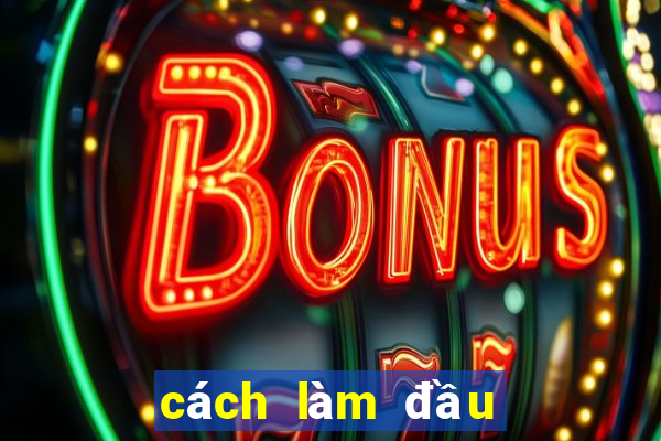 cách làm đầu bớt bết