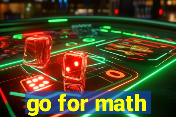 go for math