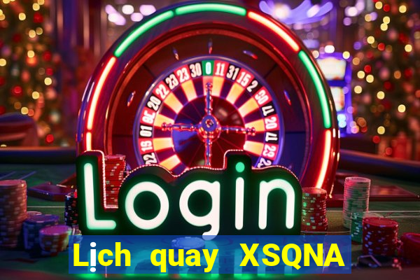 Lịch quay XSQNA Thứ 7