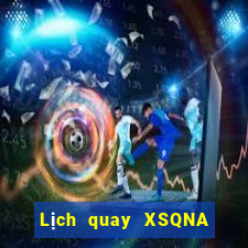 Lịch quay XSQNA Thứ 7