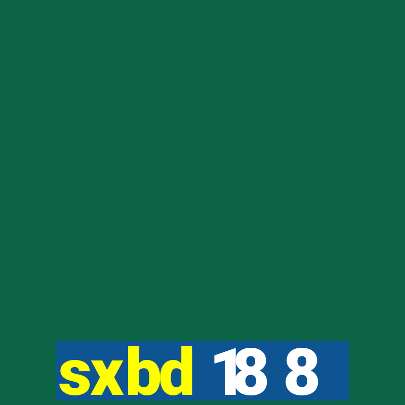 sxbd 18 8