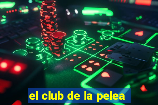 el club de la pelea