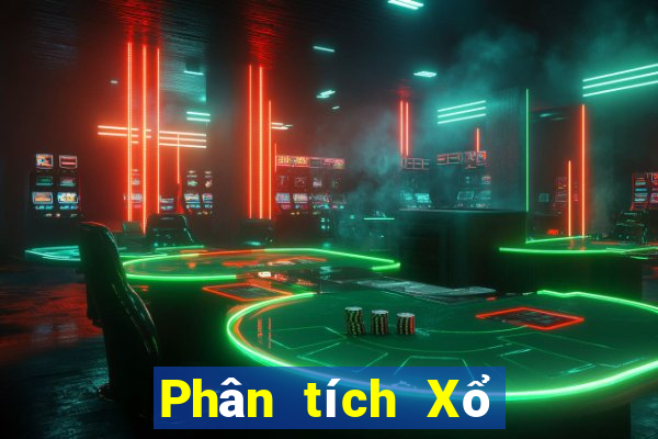 Phân tích Xổ Số Cà Mau ngày 20