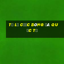 tỷ lệ cược bóng đá quốc tế