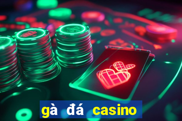 gà đá casino trực tiếp