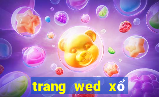 trang wed xổ số bóng xổ số