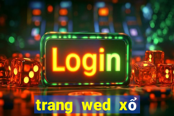 trang wed xổ số bóng xổ số