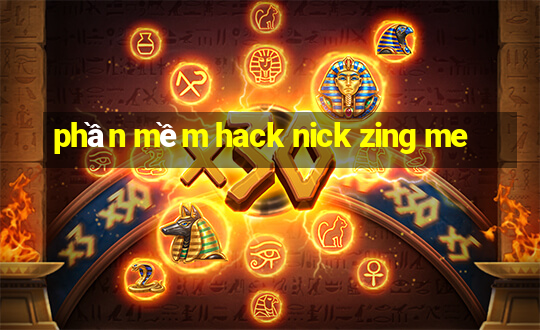 phần mềm hack nick zing me