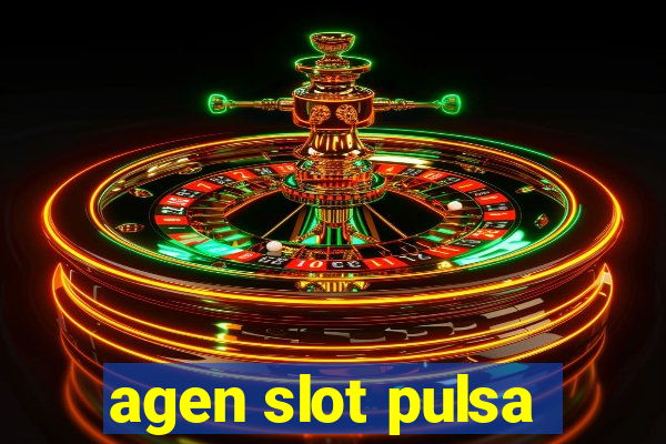 agen slot pulsa