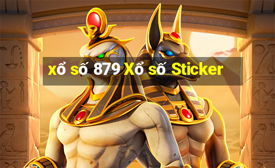 xổ số 879 Xổ số Sticker