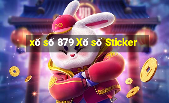 xổ số 879 Xổ số Sticker