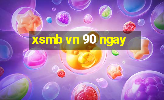 xsmb vn 90 ngay