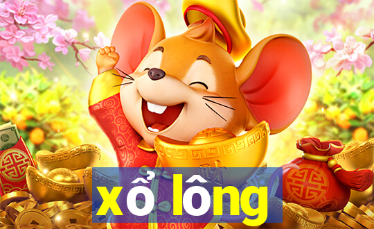 xổ lông