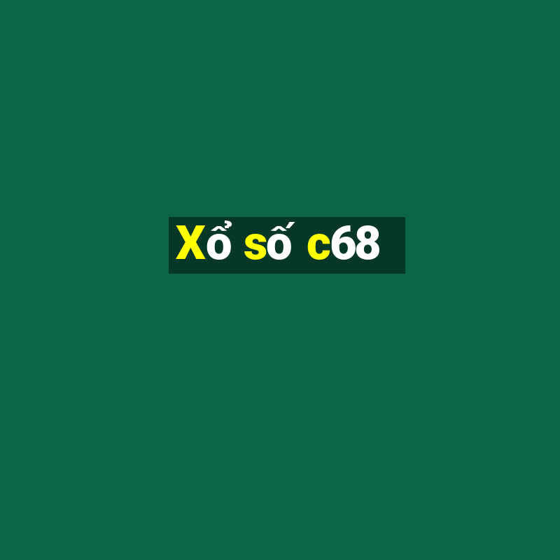 Xổ số c68