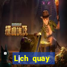 Lịch quay XSBINGO18 ngày 20