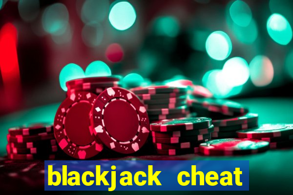 blackjack cheat sheet free