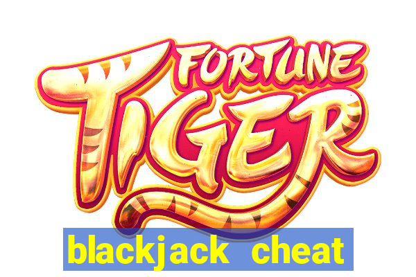 blackjack cheat sheet free