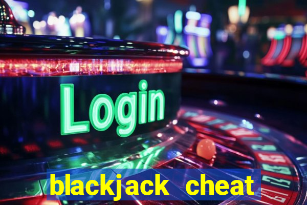 blackjack cheat sheet free