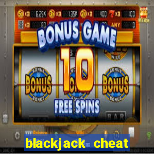 blackjack cheat sheet free