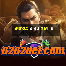 mega 6 45 thứ 6