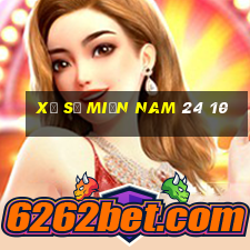 xổ số miền nam 24 10