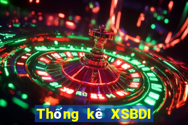 Thống kê XSBDI ngày 3