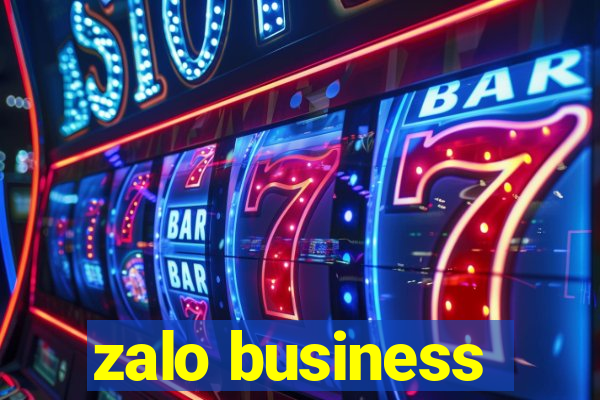 zalo business