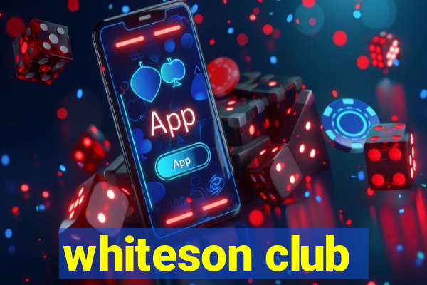 whiteson club