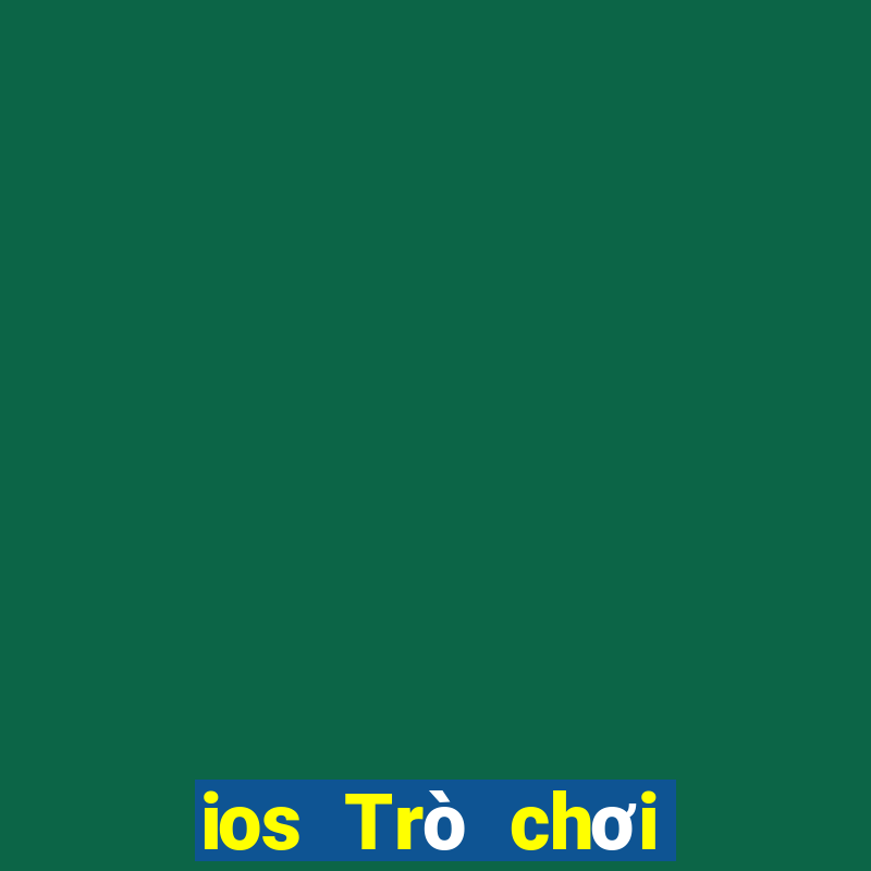 ios Trò chơi giải trí cho