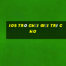 ios Trò chơi giải trí cho