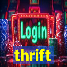 thrift