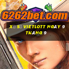 xổ số vietlott ngày 9 tháng 9