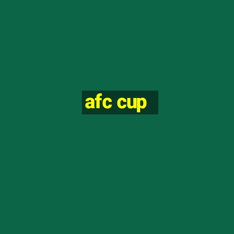 afc cup