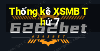 Thống kê XSMB Thứ 7