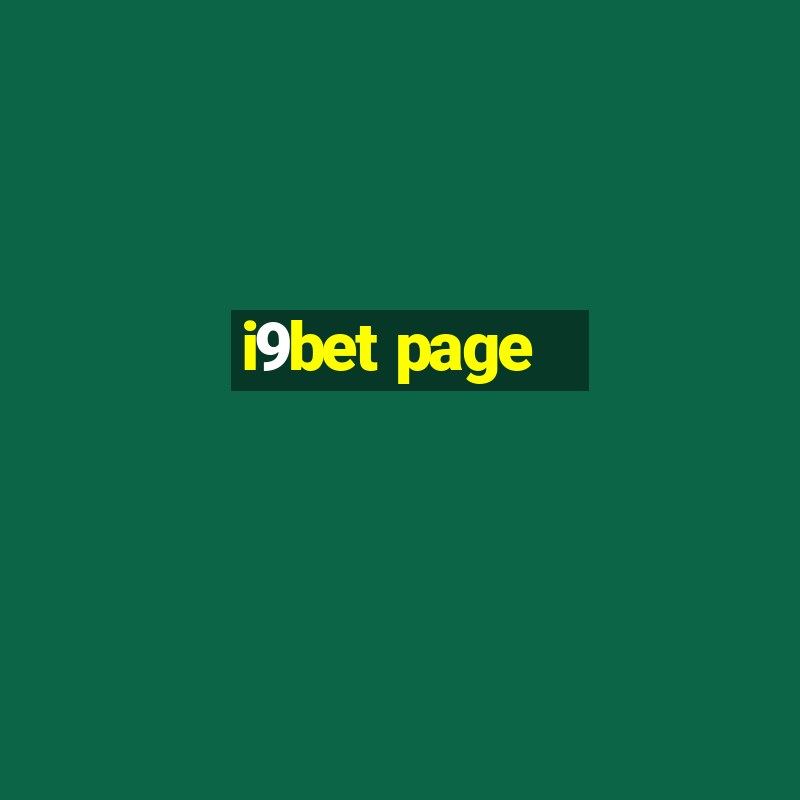 i9bet page