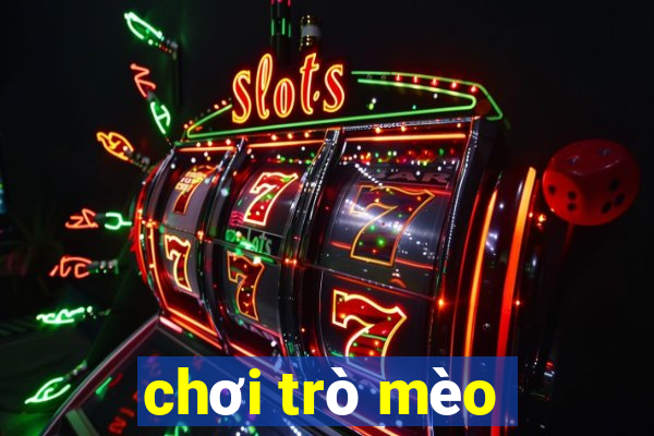 chơi trò mèo