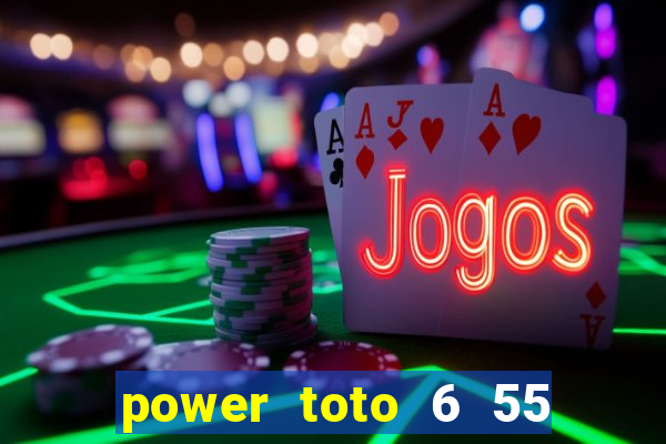 power toto 6 55 4th prize