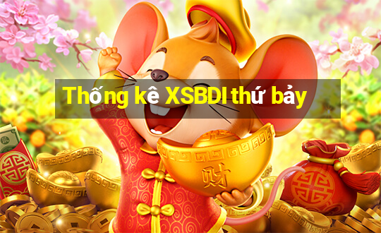 Thống kê XSBDI thứ bảy