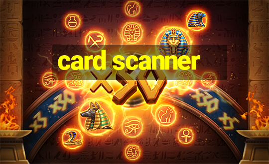 card scanner