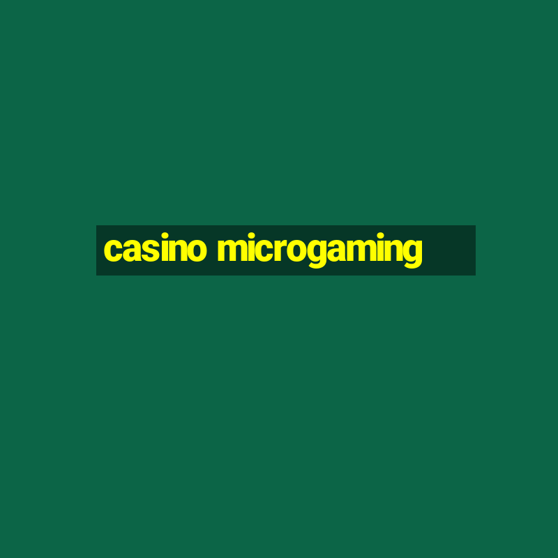 casino microgaming