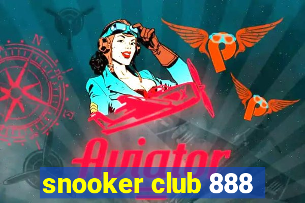 snooker club 888