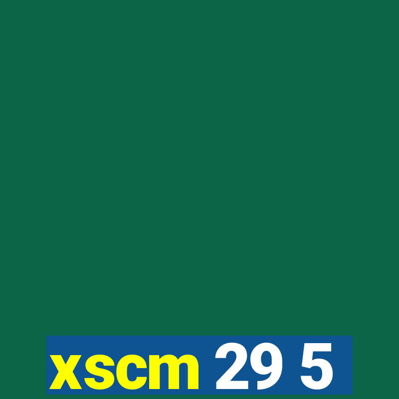 xscm 29 5