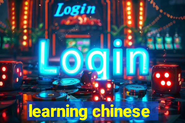 learning chinese