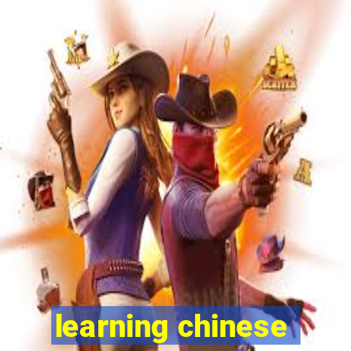 learning chinese