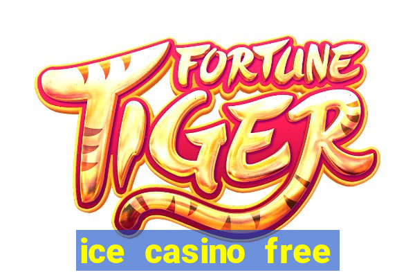 ice casino free spins code