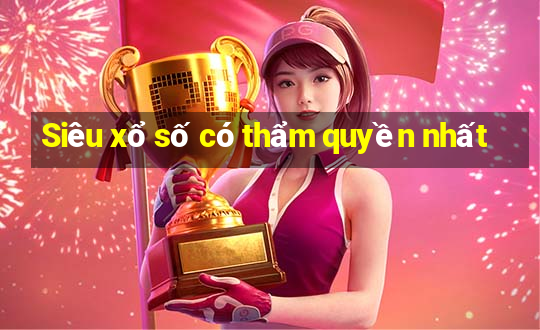 Siêu xổ số có thẩm quyền nhất